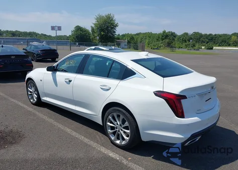 2023 Cadillac Ct5 Premium Luxury z USA, uszkodzony, nr VIN 1G6DS5RK1P0157420